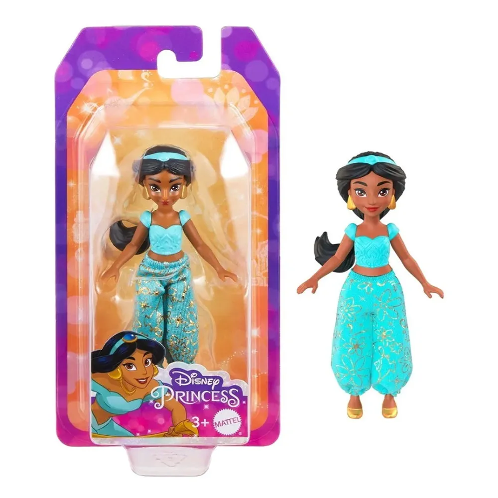 Mattel Disney Princesa Muñeca Mini Mulan 9cm HLW81