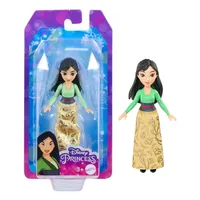 DISNEY PRINCESS MINI MUNECA MULAN 9 CM HLW81