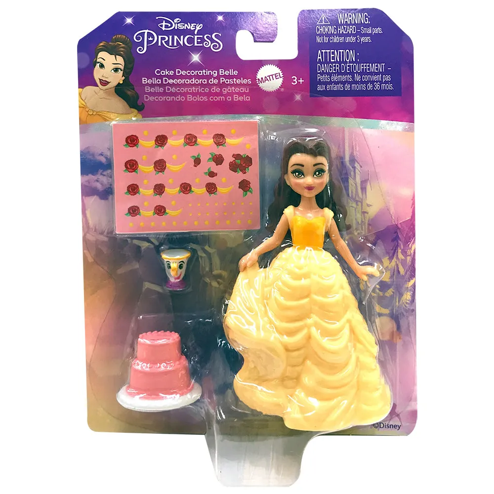 POLLY POCKET MINI MUÑECAS 7.5 CM BELLA DECORADORA DE PASTELES HLX42