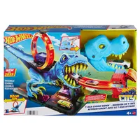 HOT WHEELS MORDIDA DE T-REX HKX42