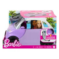 BARBIE VEHÍCULO ELÉCTRICO CON ESTACIÓN DE CARGA HJV36