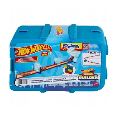 HOT WHEELS PAQUETE CHOQUE DE HIELO HNJ66