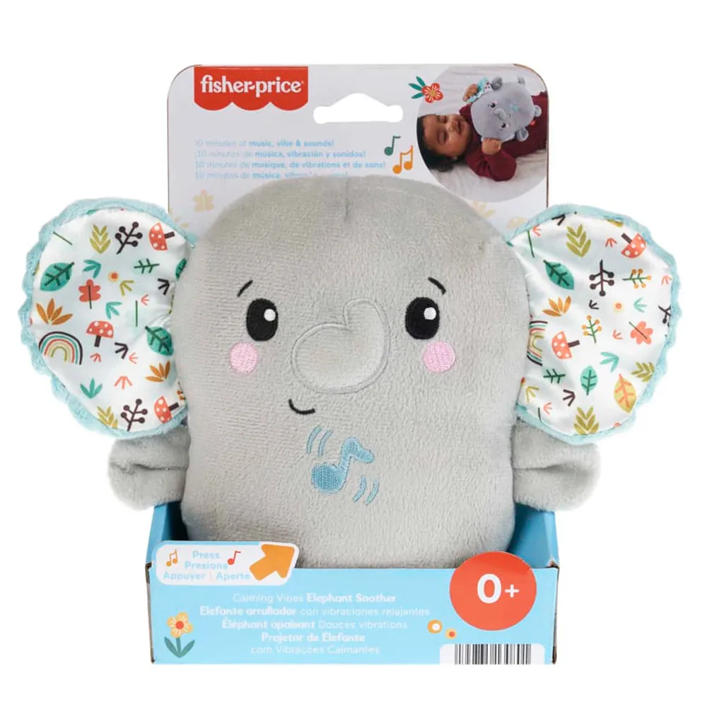 FISHER PRICE ELEFANTE VIBRACIONES RELAJANTES HML65