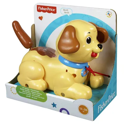 FISHER-PRICE PEQUEÑO SNOOPY H9447