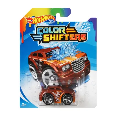 HOT WHEELS COLOR SHIFTERS - CHRYSLER 300 BLING BHR15