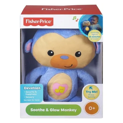 FISHER-PRICE ANIMALES LUMINOSOS - MONO BRILLANTE CKV15