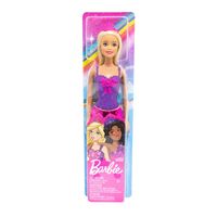 BARBIE PRINCESA BÁSICA - CORONA ROSA DMM06