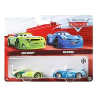 CARS PACK DE 2 - CHASE RACELOTT Y CAM SPINNER DXV99