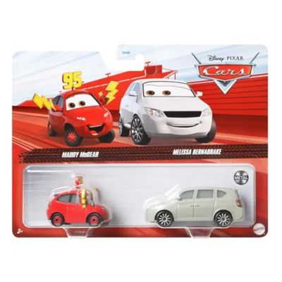 CARS PACK DE 2 -MADDY Y MELISSA DXV99