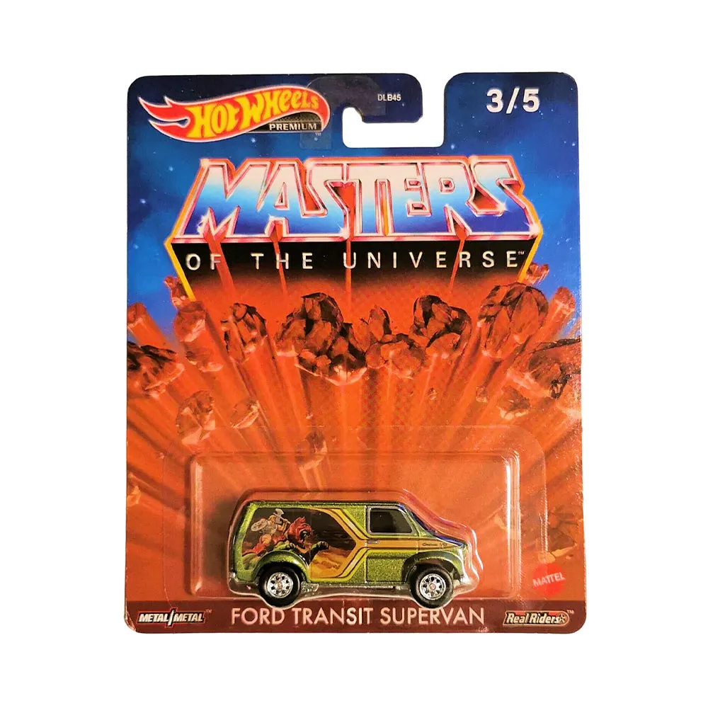 HOT WHEELS POP CULTURE - MOTU - FORD TRANSIT SUPERVAN DLB45