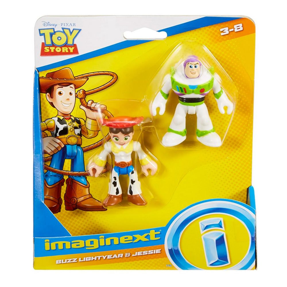 TOY STORY FIGURAS - JESSIE Y BUZZ LIGHTYEAR GFT00