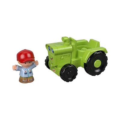 FP LITTLE PEOPLE VEHÍCULOS PEQUEÑOS - TRACTOR GGT33