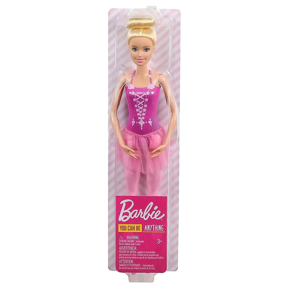 Barbie Bailarina Luces Brillantes Tutú Rosa 