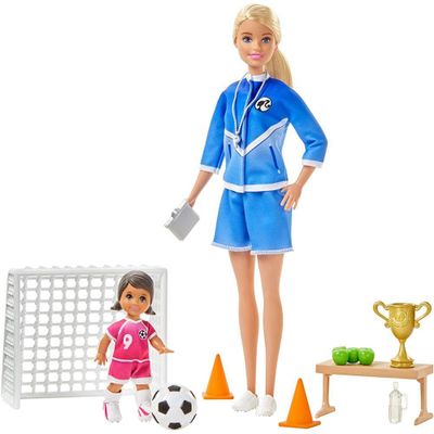 Barbie Entrenamiento de Futbol GLM47