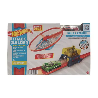 HOT WHEELS SURTIDO DE COMPONENTES - PAQUETE DESPEGUE DE DRON GLC87