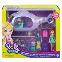 POLLY POCKET SÚPER HELICÓPTERO DE VIAJE GKL59