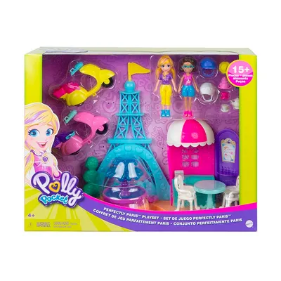 POLLY POCKET - AVENTURA EN PARÍS GKL61