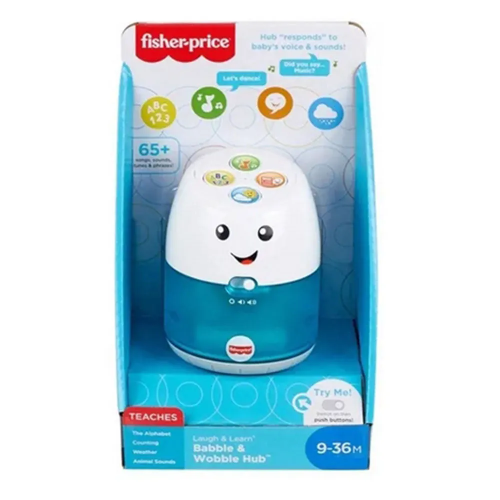 FISHER PRICE RIE Y APRENDE SMART HUB DE APRENDIZAJE GRW70