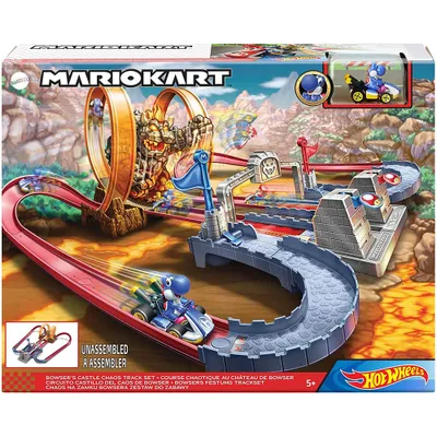 HOT WHEELS MARIO KART PISTA CASTILLO DE BOWSER GNM22