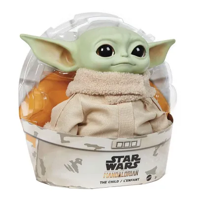 Star Wars The Mandalorian - Baby Yoda Peluche GWD85