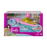 BARBIE LANCHA CON MUÑECA - GRG30