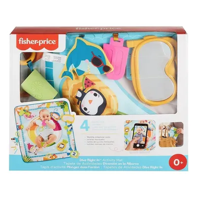 FISHER PRICE TAPETE DIVERSION EN LA ALBERCA GRR44