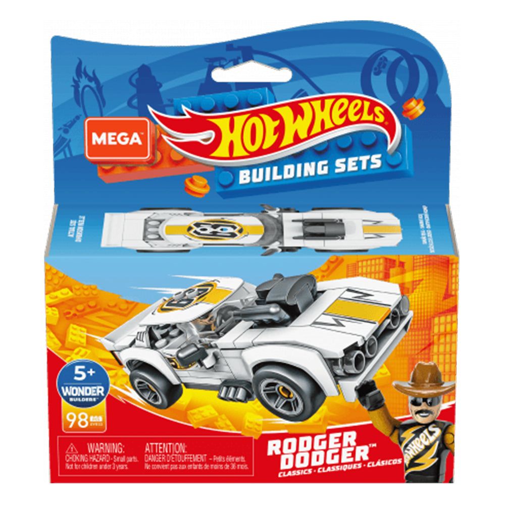 MEGA CONSTRUX HOT WHEELS AUTO DECO