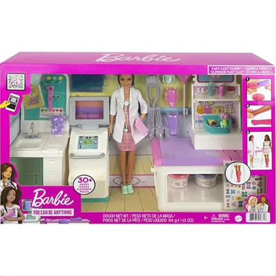 Barbie Profesiones Set de Juego Clínica Médica GTN61