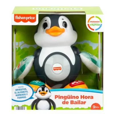 FISHER PRICE LINKIMALS PINGÜINO HORA DE BAILAR HDJ14