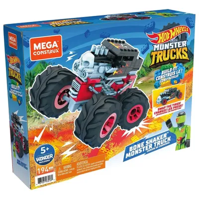 MCX HOT WHEELS MONSTER TRUCK BONE SHAKER GVM27