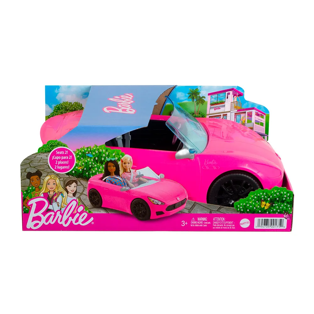 BARBIE COCHE CONVERTIBLE HBT92