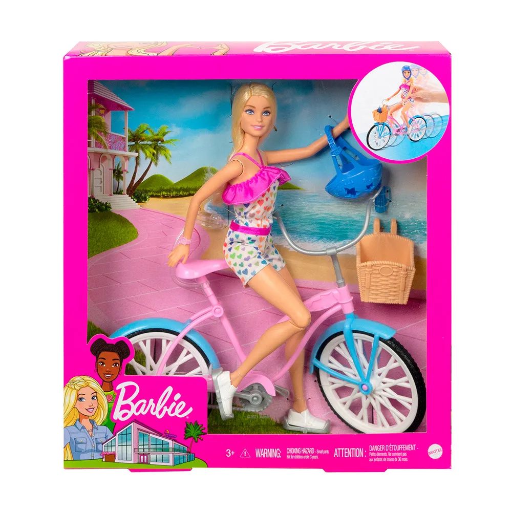 BARBIE ESTATE PASEO EN BICICLETA HBY28