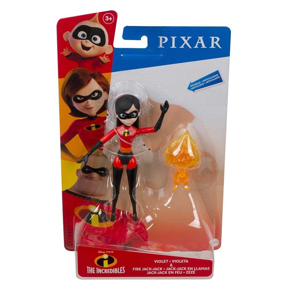 Mattel DISNEY PIXAR LOS INCREÍBLES VIOLETA Y JACK JA GWG27 | Paseo  Interlomas Mall