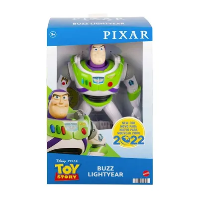 DISNEY PIXAR PIXAR FIGURA BASICA DE 12" - BUZZ LIGHTYEAR HFY25