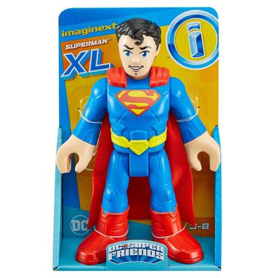 FISHER PRICE IMAGINEXT DCSF SUPERMAN XL GPT43