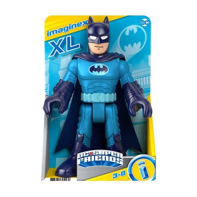 FISHER PRICE IMAGINEXT DC SUPER FRIENDS BATMAN AZUL XL HFD50