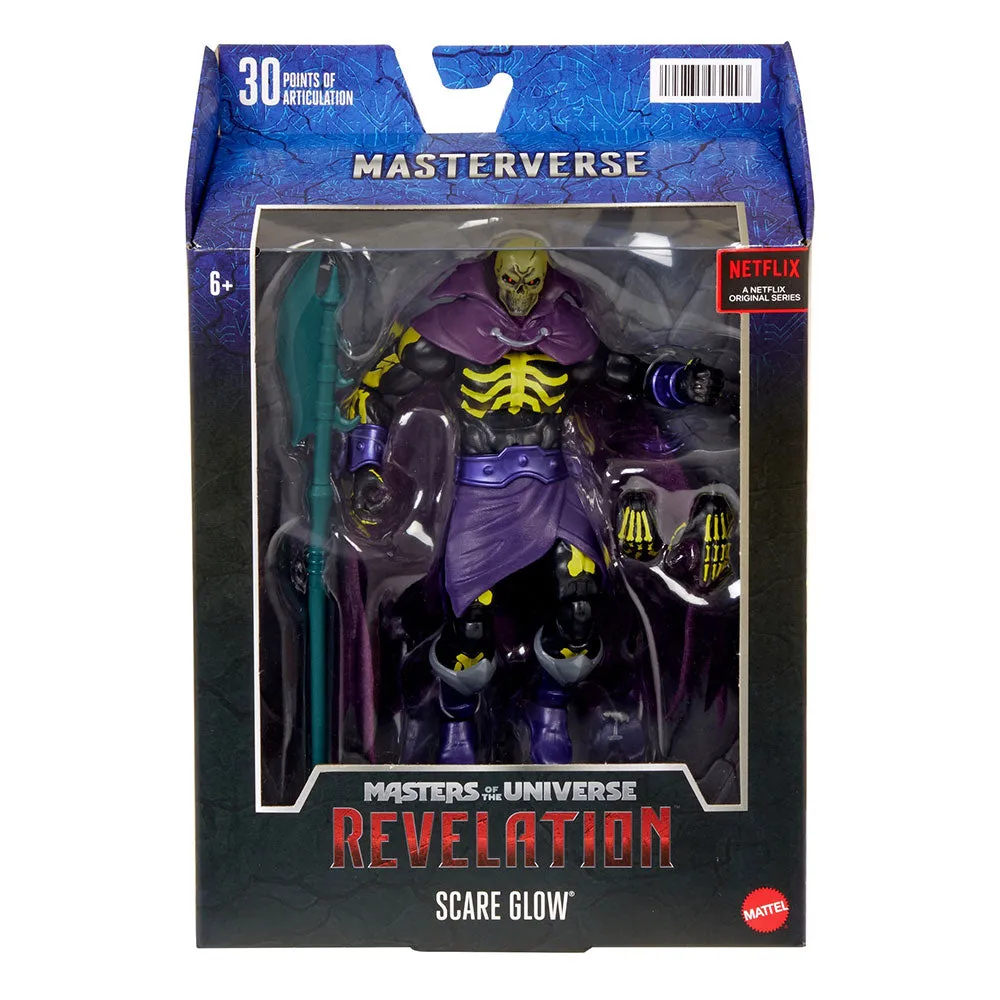 MOTU MASTERVERSE REVELATION FIGURA 7" - SCAREGLOW HDR33