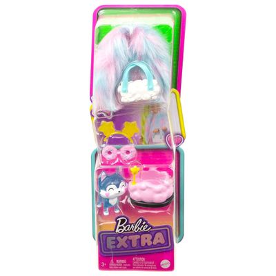 BARBIE EXTRA MODITAS EXTRA - ABRIGO DE COLORES HDJ38