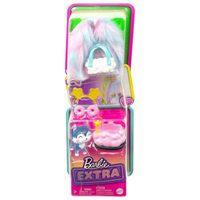 BARBIE EXTRA MODITAS EXTRA - ABRIGO DE COLORES HDJ38