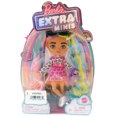 BARBIE EXTRA MINIS - PELO COLORES HGP62