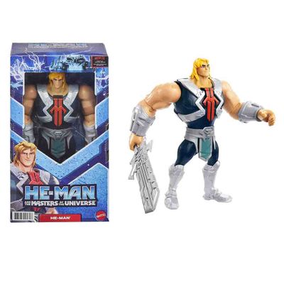 MASTERS OF THE UNIVERSE ANIMATED FIGURA 8.5" HE MAN HBL81