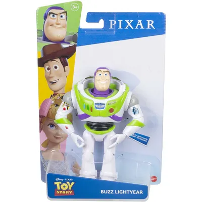 Disney Pixar Toy Story Buzz Lightyear Figura GTT15