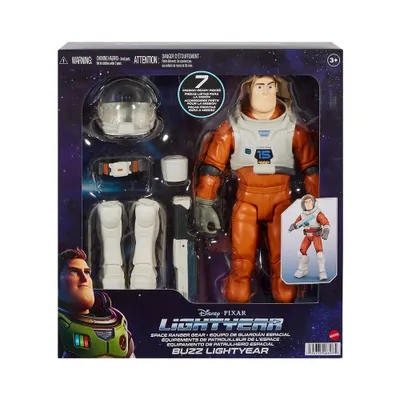 Disney Pixar Lightyear Pack de aventura de Buzz de 12" HHK11