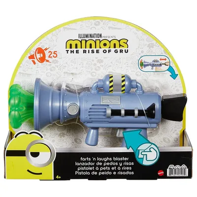 Minions Risas y Pedos Blaster GWR67