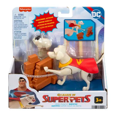 FISHER PRICE DC LEAGUE OF SUPER PETS KRYPTO HGL08