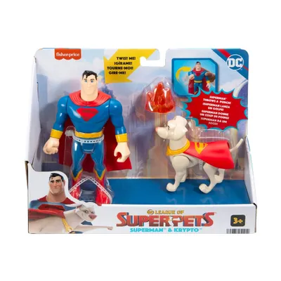 DC League of Superpets - Superman & Krypto HGL02