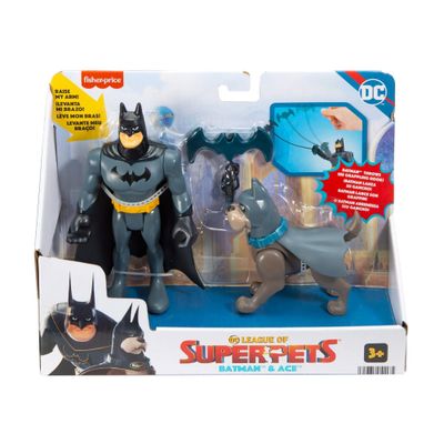 DC League of Superpets - Batman & Ace HGL03