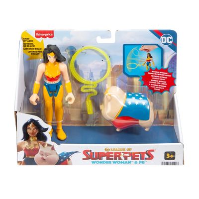 DC League of Superpets - Mujer Maravilla & PB HGL04