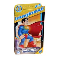 FISHER PRICE IMAGINEXT DCSF FIGURA SORPRESA SUPERMAN GXT54