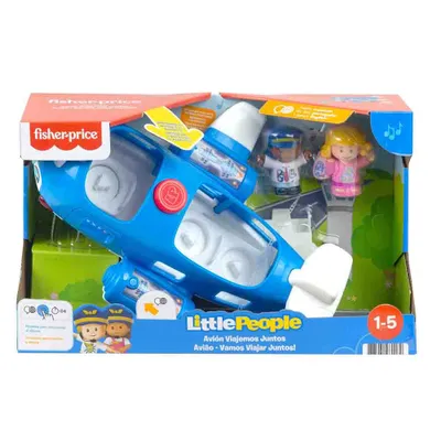 FISHER PRICE LITTLE PEOPLE AVIÓN VIAJEMOS JUNTOS GYV40